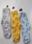 Resim dubi baby Bebe 3'lü Patikli Tek Alt Pijama 