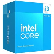 Resim Intel Core i3-14100F LGA1700 İşlemci (Box) 