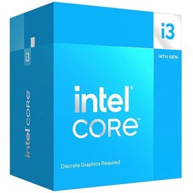 Resim Intel Core i3-14100F LGA1700 İşlemci (Box) 