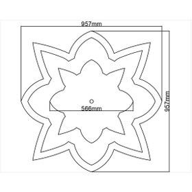 Resim MOTİFPİYER Lamba Tavan Göbeği-motifler-Modeller-07-Dış-Çitali 