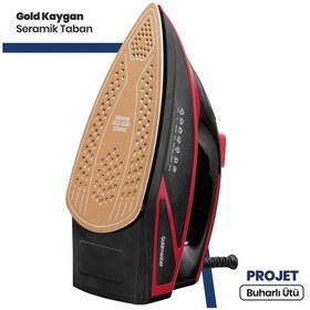 Resim Goldmaster GM-7632 Projet 2600 W Buharlı Ütü 
