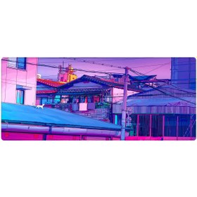 Resim PORGE Gaming Mouse Pad 90x40 Xxl Büyük Tokyo Oyuncu Mousepad 