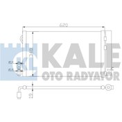 Resim KALE 376700 Klima Radyatoru ( Bmw E84-87-90) (WN861241) 