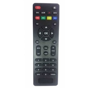 Resim Süpermax Uzaktan Kumanda-178 Uydu Kumandası 