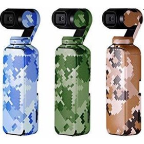 Resim Pgytech Skin For Osmo Pocket Camouflage Set P-18C-009 