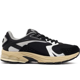 Resim Derimod Studio Kadın Siyah Bağcıklı Kalın Tabanlı Sneaker 25AFD435014 