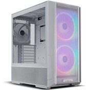 Resim Lian Li Lancool 216 Mesh ARGB E-Atx Mid Tower Bilgisayar Kasası Beyaz 