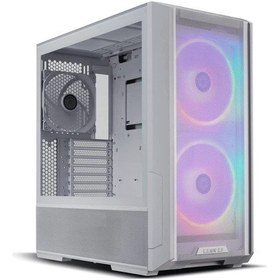 Resim Lian Li Lancool 216 Mesh ARGB E-Atx Mid Tower Bilgisayar Kasası Beyaz 