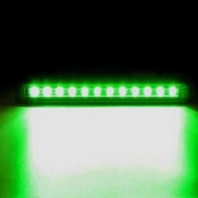 Resim Bolled Wallwasher 30 cm 12 Watt Yeşil Cata Ct 4695 