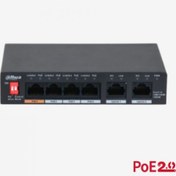 Resim Dahua 4 Port Gigabit Poe (PFS3006-4GT-60) 