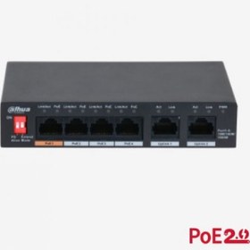 Resim Dahua 4 Port Gigabit Poe (PFS3006-4GT-60) 