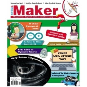 Resim Stem & Maker Magazine Sayı 12 