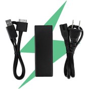 Resim Lemestar Psp Go İçin Taşınabilir Şarj Aleti Abd Standardı 100-240v - Sabit Akım/voltaj, 30.000 Saat Ömür, Tam Koruma 