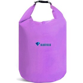 Resim Mor Kano Kayık Rafting Kampı İçin 70l Açık Su Geçirmez Kuru Çanta Mor 