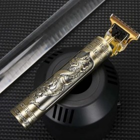 Resim T9 Tıraş Makinesi Ejderha Desenli 