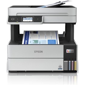 Resim Epson EcoTank L6490 Wi-Fi + Tarayıcı + Fotokopi + Faks Renkli Çok Fonksiyonlu Tanklı Mürekkep Püskürtmeli Yazıcı 