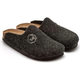 Resim Twigy Tw Cold Siyah Kadın Ev Terliği 