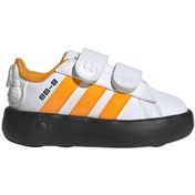 Resim Adidas Droıds Grand Court Cf I Bebek Spor Ayakkabı Ih1140 Beyaz 