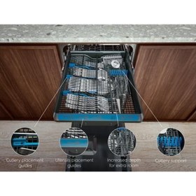 Resim Electrolux EEM48300IX Yarı Ankastre Bulaşık Makinesi 