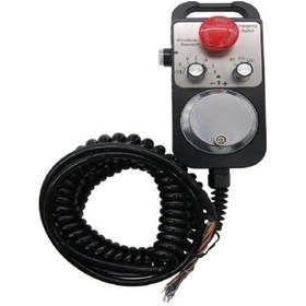 Resim At0821 Cnc Mpg 6 Eksen Pulse Jeneratör Manuel Darbe Üreteci El Ça 