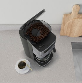 Resim Electrolux Explore 6 E6cm1-5st 915 W Öğütücülü Zaman Ve Aroma Ayarlı Filtre Kahve Makinesi 