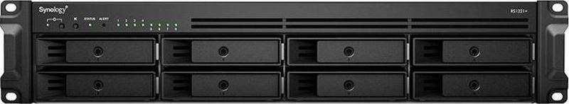 Resim RS1221 PLUS RYZEN V1500B 4 GB RAM- 8-diskli Rack Nas Server (Disksiz) Synology