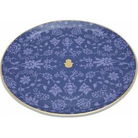 Resim Porland Glamorous Lacivert Düz Tabak 24cm 04ap021552 