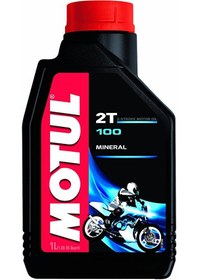 Resim Motul 100 2t 1 L 