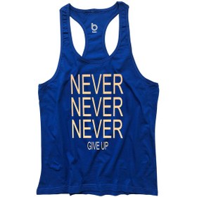 Resim Bluu Nevernever2 Fitness Gym Tank Top Sporcu Atleti (532942130) 