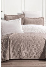 Resim Çeyiz Diyarı Stella 10 Parça Çeyiz Seti Bej Bej 