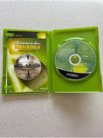 Resim EA XBOX CHAMPİONSHİP MANAGER SEASON 02/03 oyun 