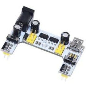 Resim Xd‐42 3.3V 5V Breadboard Güç Kaynağı Modülü 