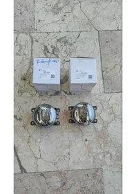 Resim renault ford peugeot fiat sis farı ampulsüz spk sis farı takımı 