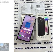 Resim Samsung A35 İkinci El TR | 128 GB | Mavi İkinci El SAMSUNG GALAXY A35 128 GB MAVİ KUTULU FATURALI GARANTİLİ