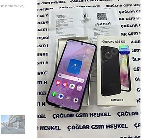 Resim Samsung A35 İkinci El TR | 128 GB | Mavi 