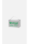 Resim SOLİNVED 100 Ah 12 V Jel Akü 