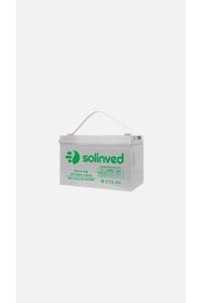 Resim SOLİNVED 100 Ah 12 V Jel Akü 
