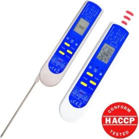 Resim Loyka Amt 206 Lazerli ve Daldırma Problu Gıda Termometresi 