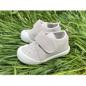 Resim Vicco Anka Kız / Erkek Çocuk Gri Ilk Adım Bebe Patik Panduf Unisex Günlük Spor Ayakkabı 950.e19k.224 