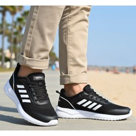 Resim Best Of Erkek Günlük Spor Ayakkabı Siyah Ortopedik 100 