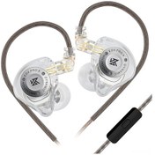 Resim Vkemall Kz Edx Pro X Kulak İçi Sahne Kulaklığı: İki Manyetik Devreli Dinamik Birim, Şok Bass, Ergonomik Tasarım, Mikrofonlu Şeffaf EDX Pro X 