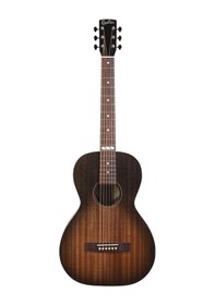 Resim Godin Mahogany Parlor Elektro Akustik Gitar Black Burst 