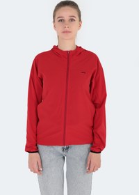 Resim Slazenger Ruperta Kadın Yağmurluk Kırmızı 