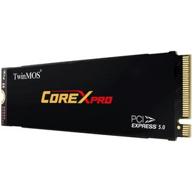 Resim TwinMOS NVCXP2TBG52280, COREX PRO, 2TB, 14000-10000Mb/s, Gen5, NVMe PCIe M.2 2280, SSD, TLC, 3DNAND 