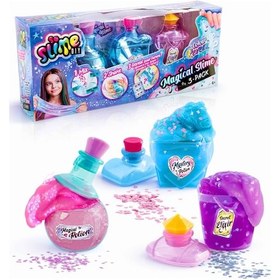 Resim So Slime Dıy Magical Slime 3'lü Paket 