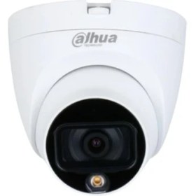 Resim Dahua HAC-HDW1209TLQ-LED-0280B 2MP 20 mt Gece Görüşü 2.8 mm Lens,Full Color 4 In 1 Dome Kamera 