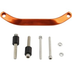 Resim Motion003 Ktm Sx-f Exc Xc Xcf Xcw Husqvarna Tc Te Fc Fe 2020-2023 Cnc Alüminyum Arka Portbagaj Tutacağı Turuncu 