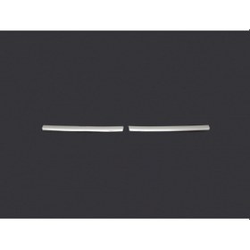 Resim Vw Caddy 2015 Sonrası Ön Panjur 2 Parça Paslanmaz Çelik 