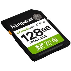 Resim Kıngston 128gb Sdxc Kart Canvas Select Plus Sds3/128gb 