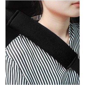 Resim mc.pierobaby Araba Emniyet Kemeri Yumuşatıcı Araba Kemer Yastığı Otomobil Kemer Minderi 1 Adet 